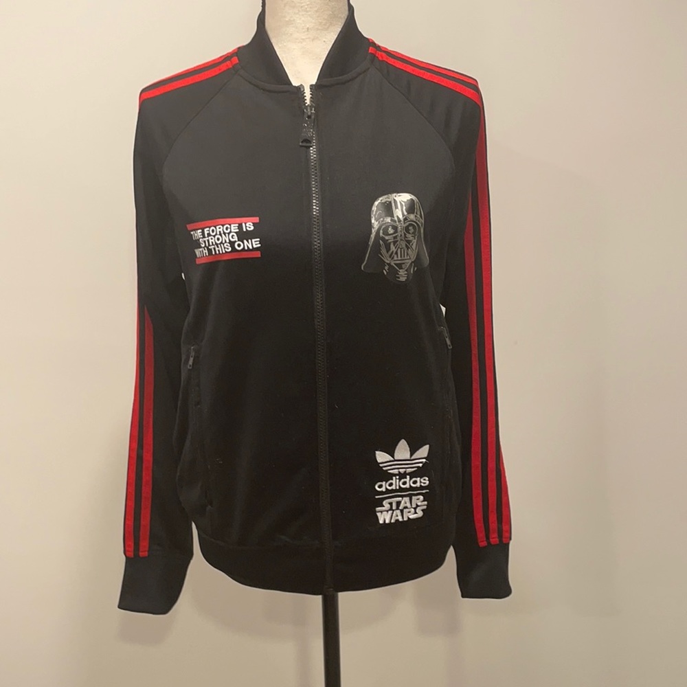 Men’s Adidas LIMITEDEDITION Starwars track jacket
